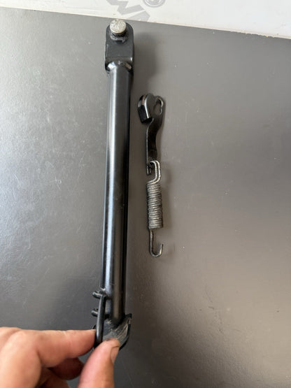 TRIUMPH TRIDENT 660 Kick Stand SIDE STAND YEAR 2021-2024 OEM SIDE STAND KICK