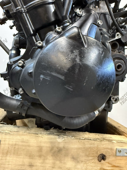 Triumph Street Triple 675R Engine 17,009 MILES 2010 675R Engine And Wiring Loom