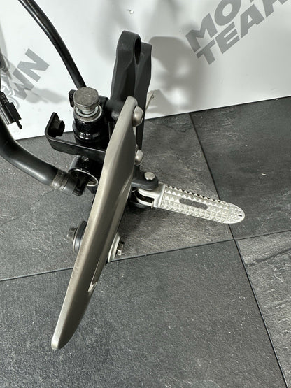 Triumph Street Triple 675 R 2015 Right Rearset Footrest Brake 2013-2016 16470m