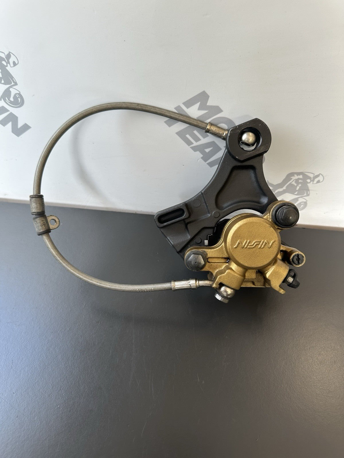 Triumph Street Triple 675 675R Rear Brake Caliper Rear Brake NISSIN 2007-2011