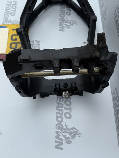 Triumph Street Triple 675R Chassis Main Frame 2013-2016 CAT N READ DESCRIPTION