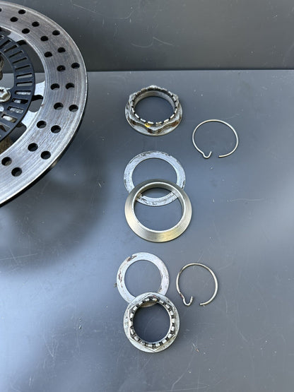 KTM 1290 Superduke 2014 Rear Wheel Axle Spindle & Brake Disc KTM 1290 Spindle