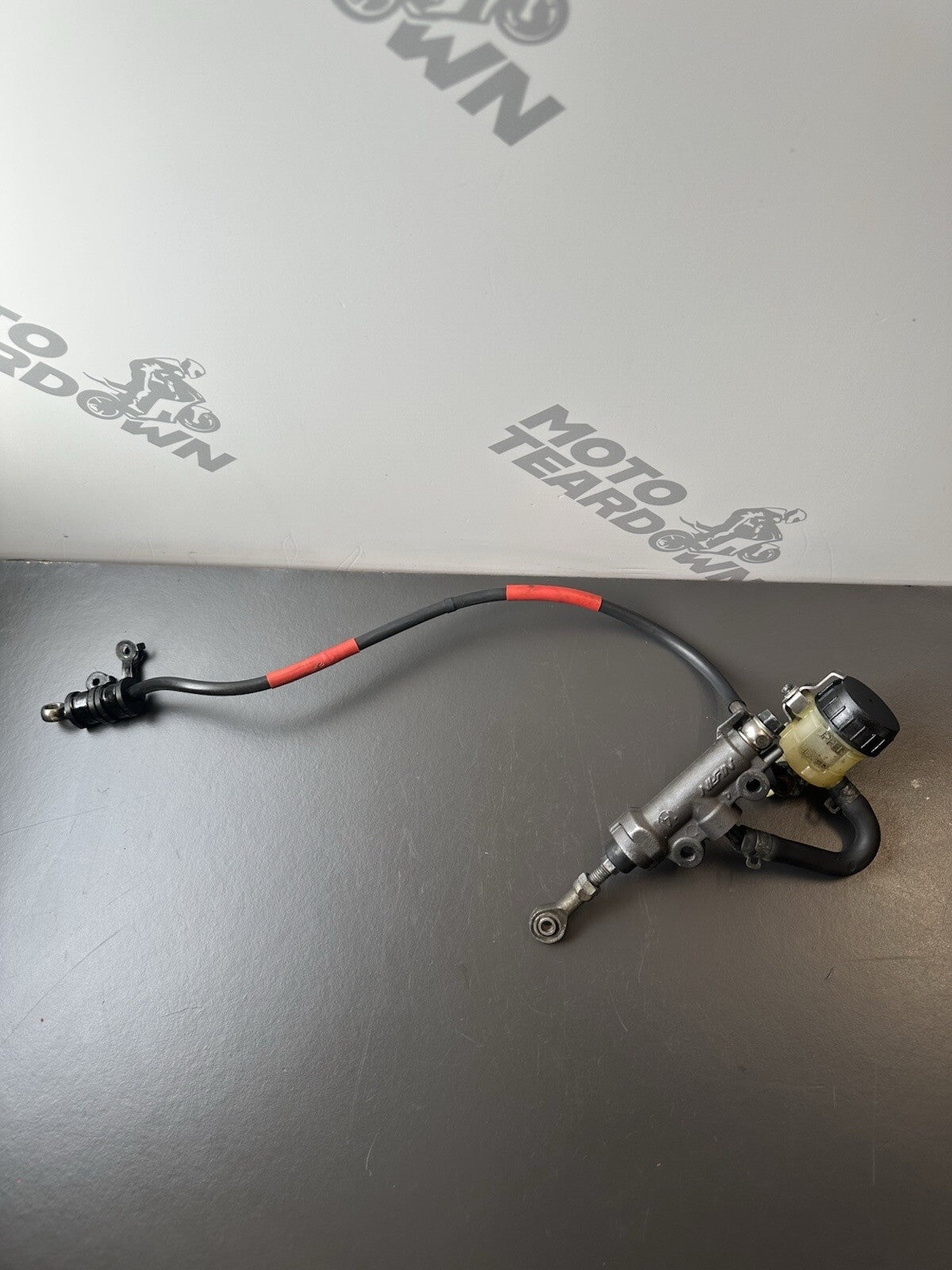 HONDA CBR 1000RR FIREBLADE RR  rear Brake Master Cylinder Nissin Master Cylinder