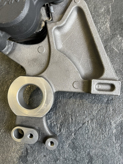 Yamaha MT10 SP 2019 Rear Brake Caliper NISSIN & Pads 10953 Mile R1 2CR 2017-2021