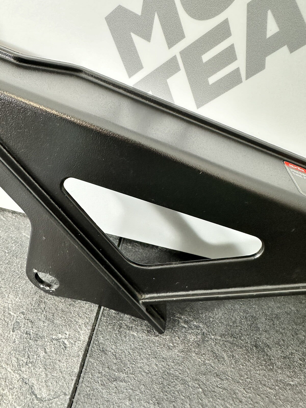 Aprilia Tuono V4 1100 Factory 2020 Upper Chain Guard Shield 6889 Miles OEM 2019