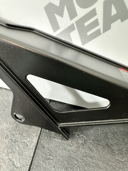 Aprilia Tuono V4 1100 Factory 2020 Upper Chain Guard Shield 6889 Miles OEM 2019