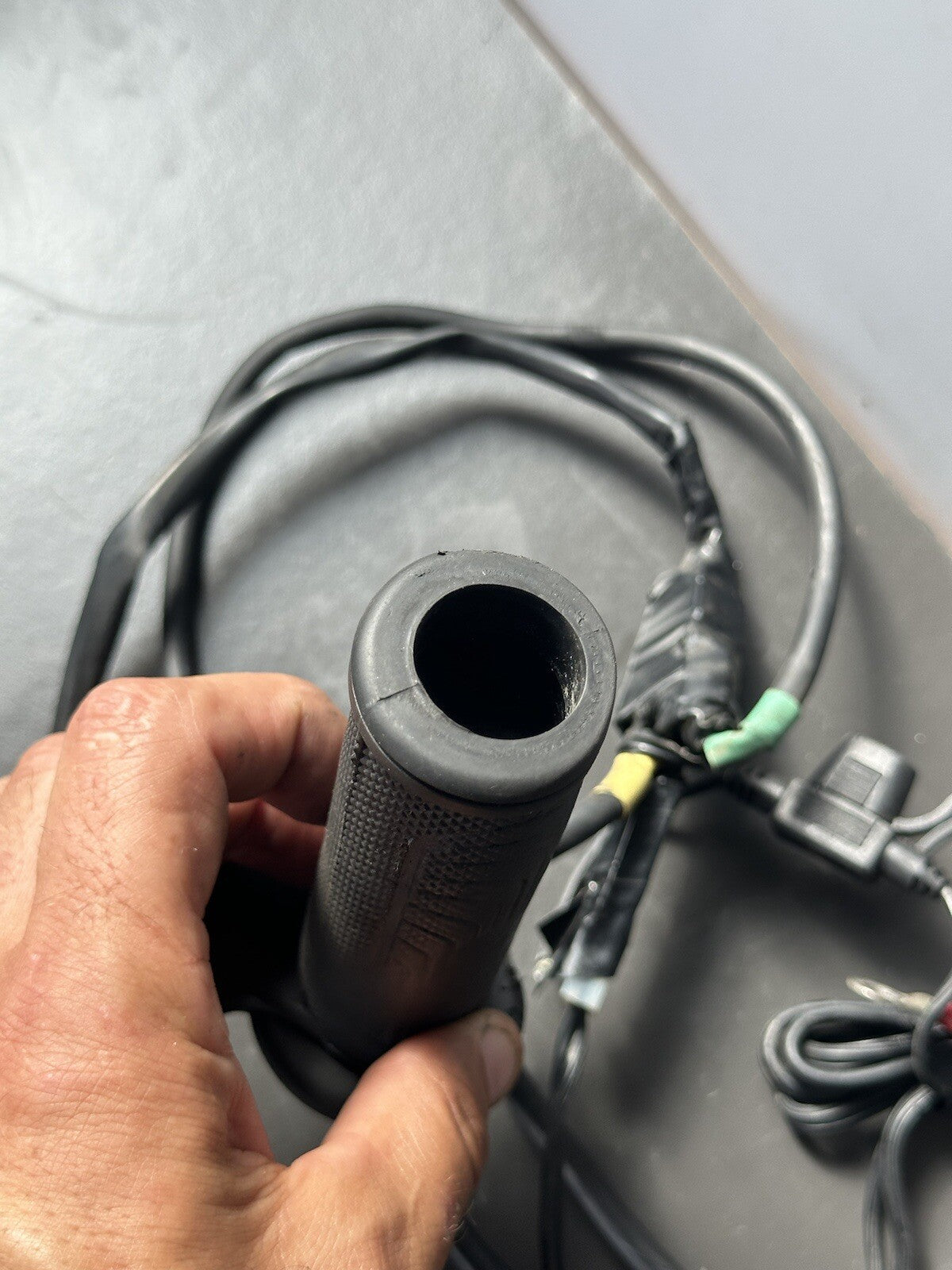 TRIUMPH SPEED TRIPLE 1050 OXFORD HEATED GRIPS OXFORD HEATED GRIP SPARES REPAIRS