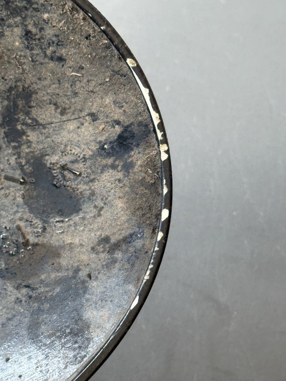 TRIUMPH STREET TRIPLE 675R FRONT MUDGUARD FENDER GLOSS BLACK *SEE DESCRIPTION*