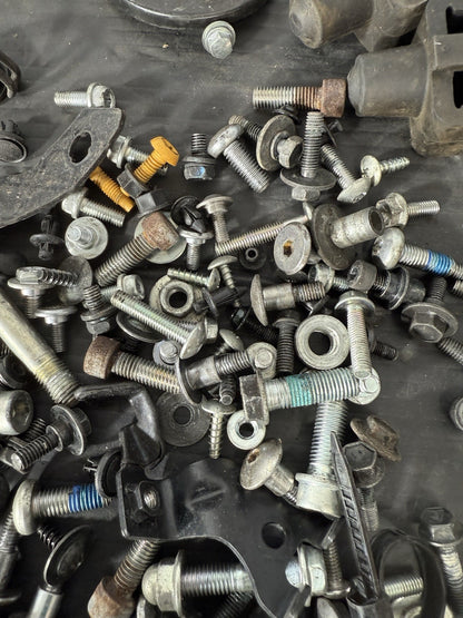 Suzuki GSXR 1000 R 2019 Nuts Bolts Fixings Job Lot Bolt Bag 2017-25 OEM MM
