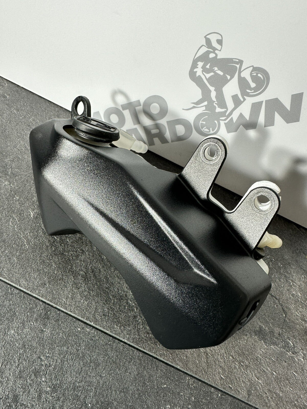 Triumph Street Triple 765 RS 2018 Coolant Expansion Tank 15244 Miles 2017-2020