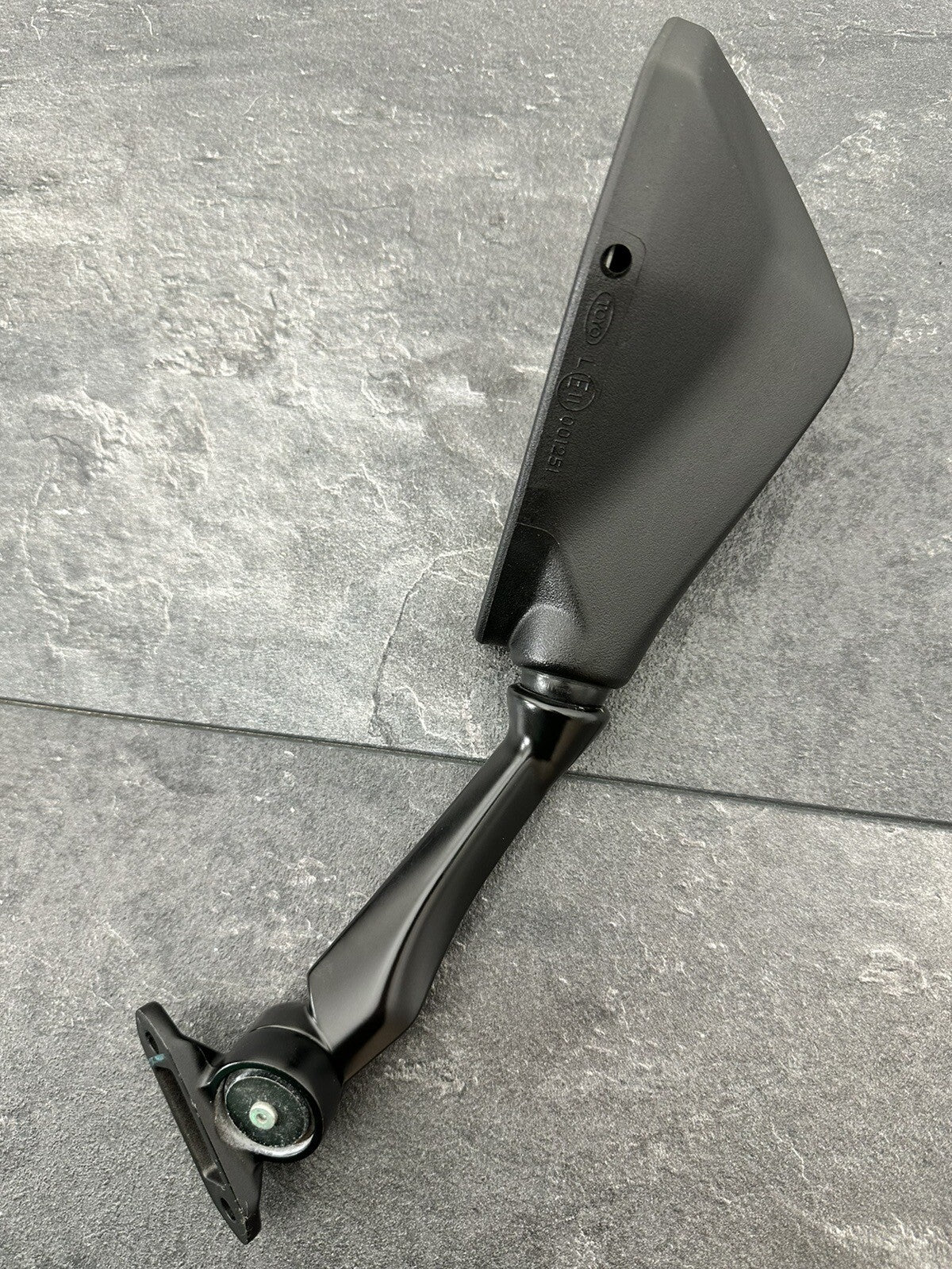 Kawasaki ZX6R 636 ABS 2016 Right Mirror Side Mirror 8655 Miles 2013-2015 OEM