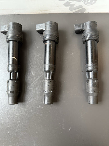 TRIUMPH STREET TRIPLE 675R IGNITION COILS 2013-2016 675R Ignition Coils OEM