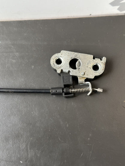 Aprilia RSV4 Tuono V4 Seat Latch Catch Cable Mechanism 2017 OEM SEAT CABLE