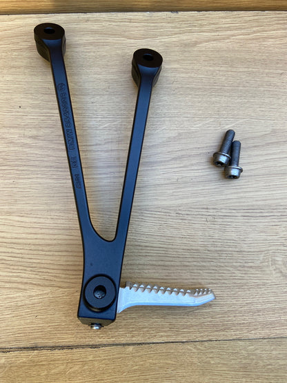 BMW S1000R Right pillion footrest and mount 8542026 OEM 2015 S1000R RT Pillion