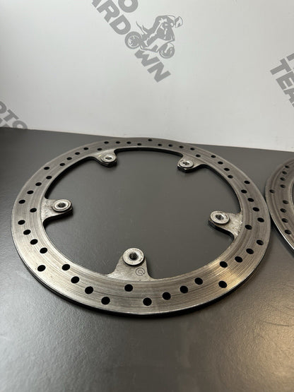 BMW S1000R Brembo FRONT BRAKE DISCS PAIR Brembo Brake Discs OEM BREMBO DISCS