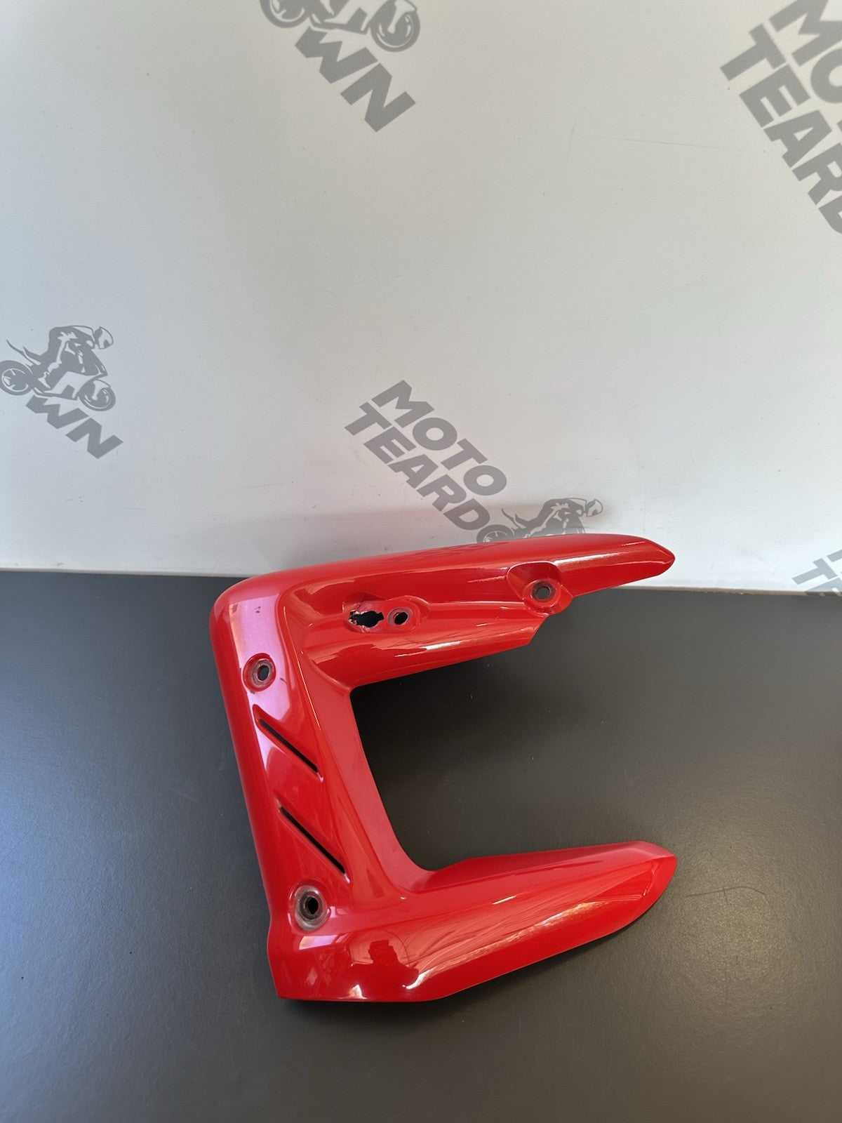 Triumph Street Triple 675 Left Hand Radiator Trim Cowl Panel T2100563 2007-2011