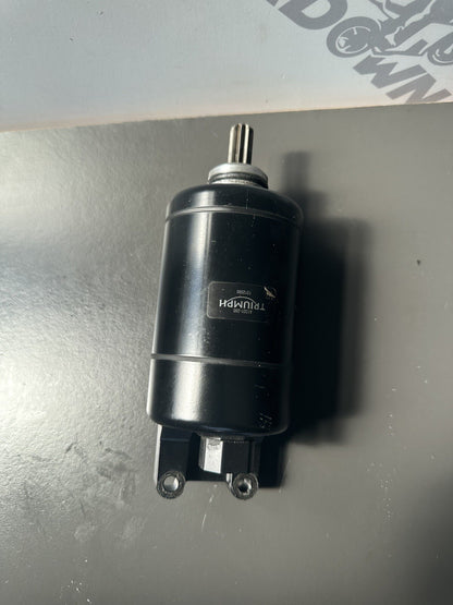 Starter motor Triumph Speed Triple RR 1200 2022 Starter Motor T1312500
