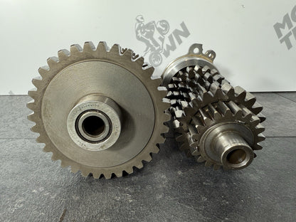 Triumph Street Triple 765 R 2017 Gearbox Gears Gear Shaft 18498m 2018-2021 OEM