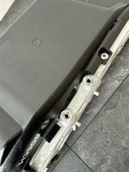 Aprilia Tuono V4 1100 Factory 2020 Subframe & Undertray 6889 Mile OEM 2019