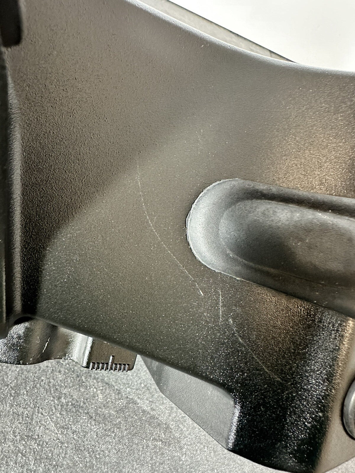 Triumph Street Triple 765 RS 2018 Clock Stay Top Bracket 15244 Miles 2017-2024