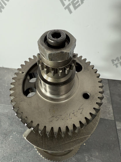 Triumph Street Triple 765 R 2017 Crankshaft & Alternator Rotor 18498m 2018-2021
