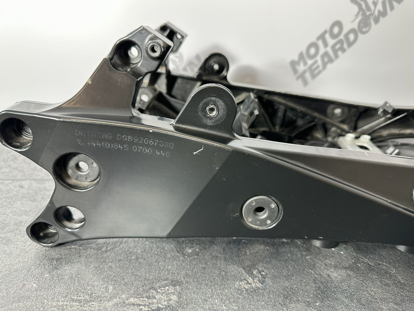 Suzuki GSXR 1000 2014 Rear Subframe & Undertray 22774 Miles 2009-2016 OEM