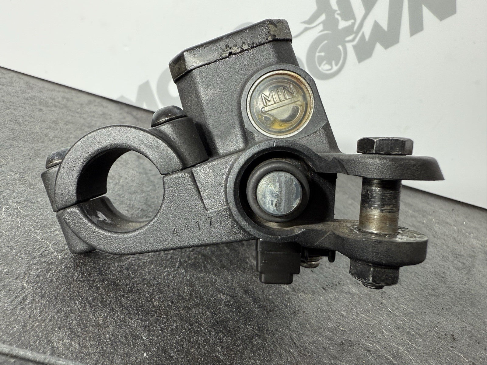 Yamaha YZF R125 R 125 2014 Front Brake Mastercylinder 26983 Miles 2008-2018