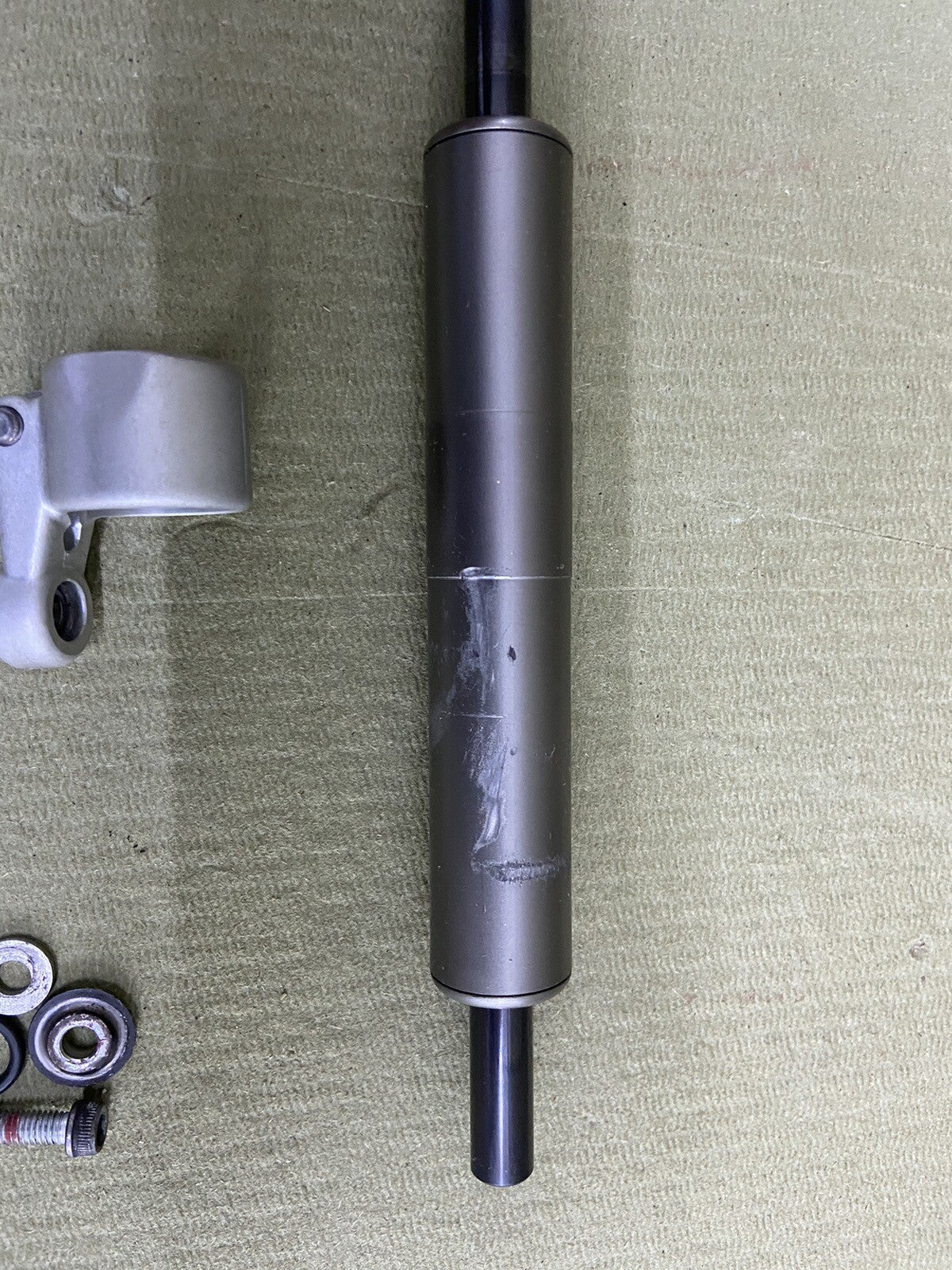 Ducati 1098 Steering Damper 2007- 2009 Steering Damper 18,684 Miles 1098 Damper