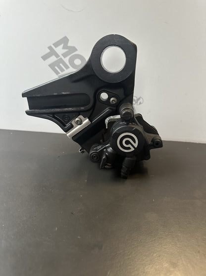 BMW S1000R BREMBO Rear Brake Caliper - 34217718562 2014-2020 OEM Brembo Caliper