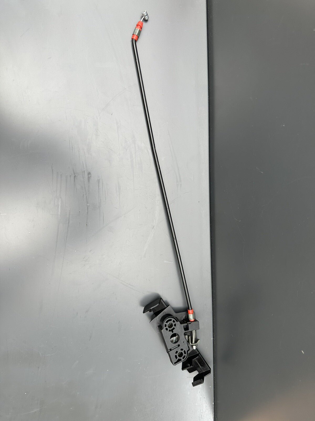Triumph Street Triple 765RS 2020 Seat Cable Bracket And Cable Seat Cable OEM