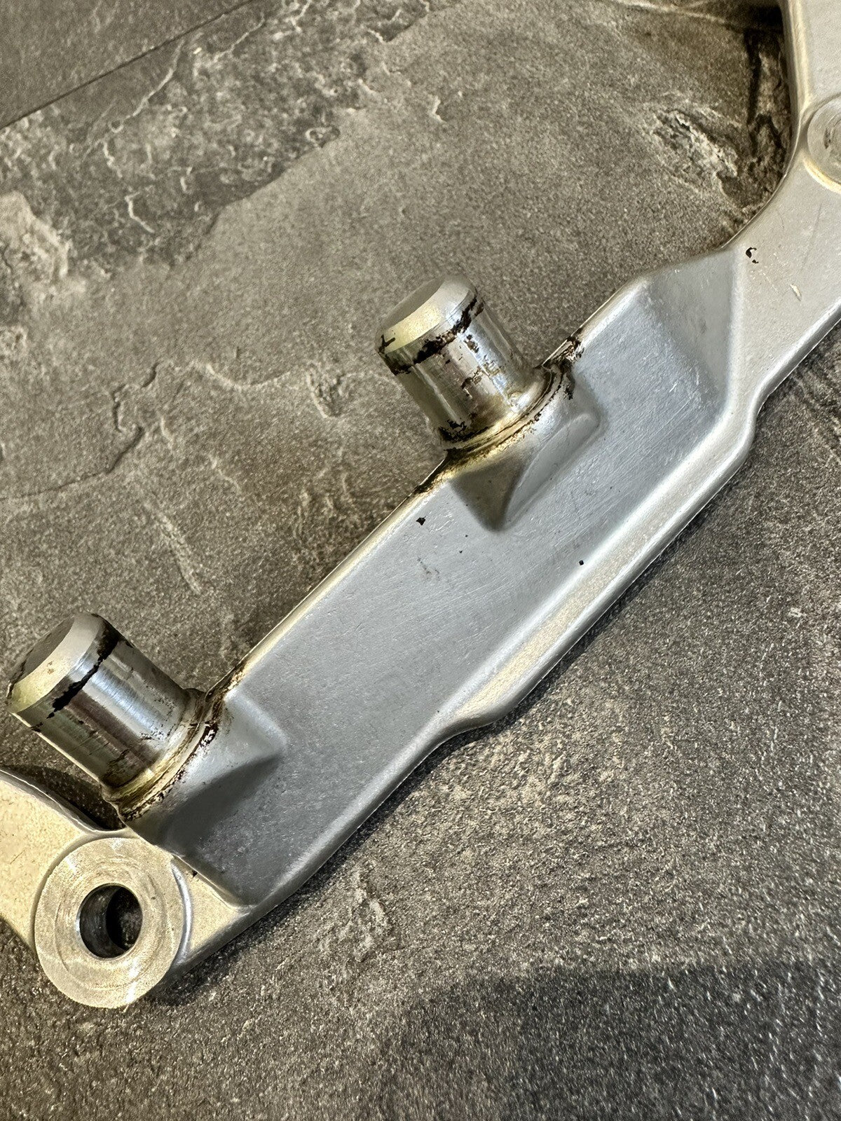 Ducati Multistrada V4 Pikes Peak 2022 Engine Plate Mount Bracket 2023 OEM