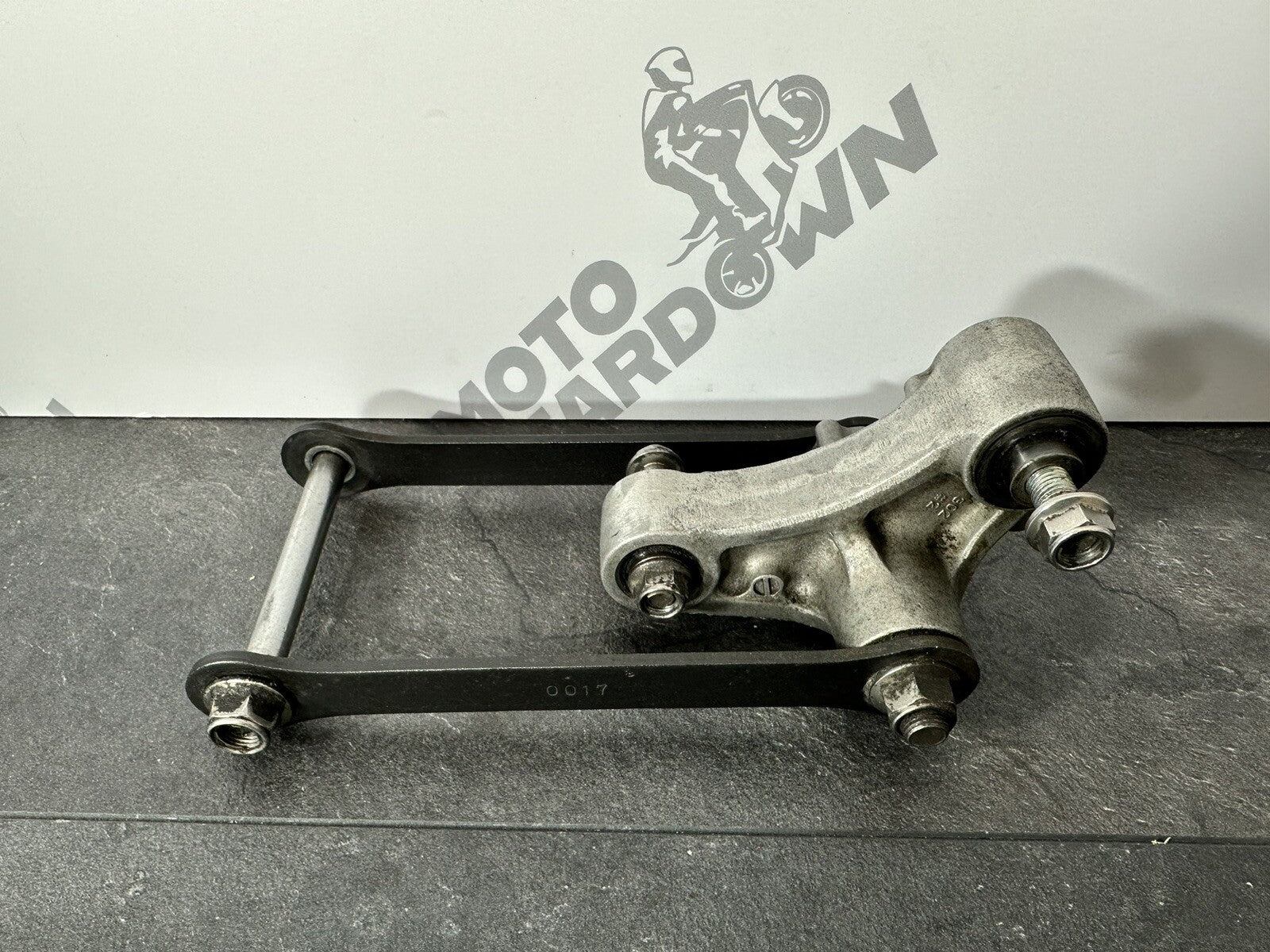 Kawasaki Z800 ABS 2016 Shock Linkage Mount 12691 Miles 2013-2018 OEM ZR800