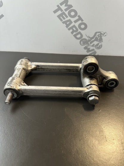 BMW S1000R REAR SHOCK LINKAGE BMW S 1000 R Rear Linkage 2014-2020 7716227 OEM