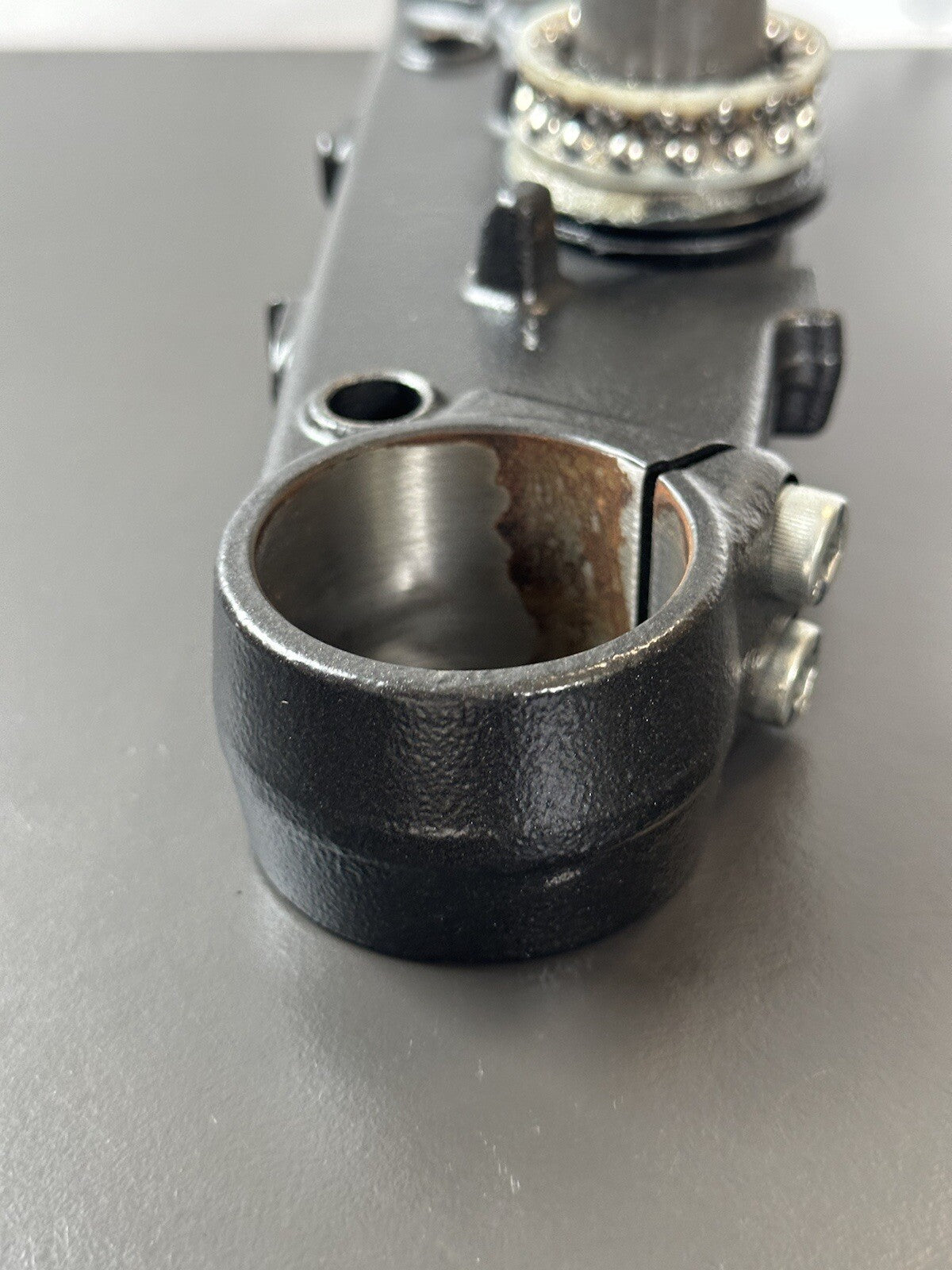 Honda MSX125 GROM Bottom Yoke Lower Clamp 2021-2024 2,822 Miles Grom Lower Yoke
