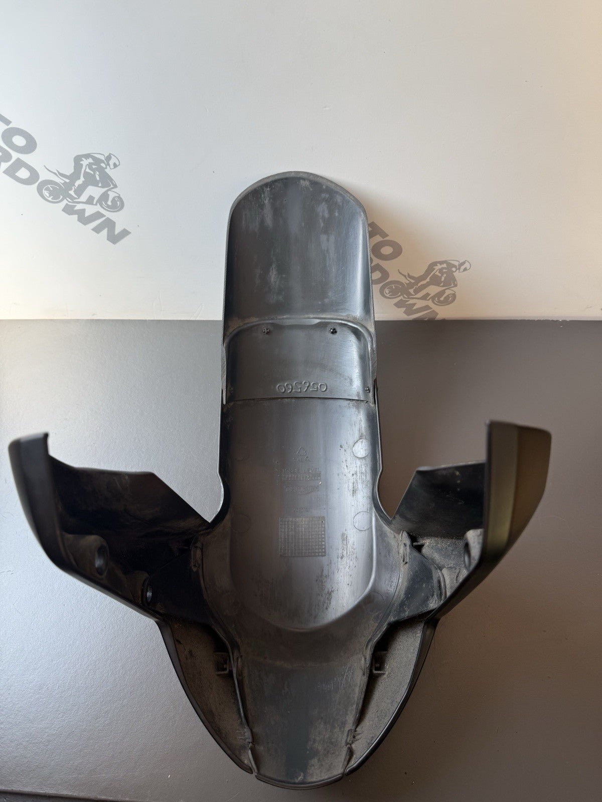 TRIUMPH TRIDENT 660 Front Mudguard Front Fender 2021-2024 T2313121 DESCTRIPTION