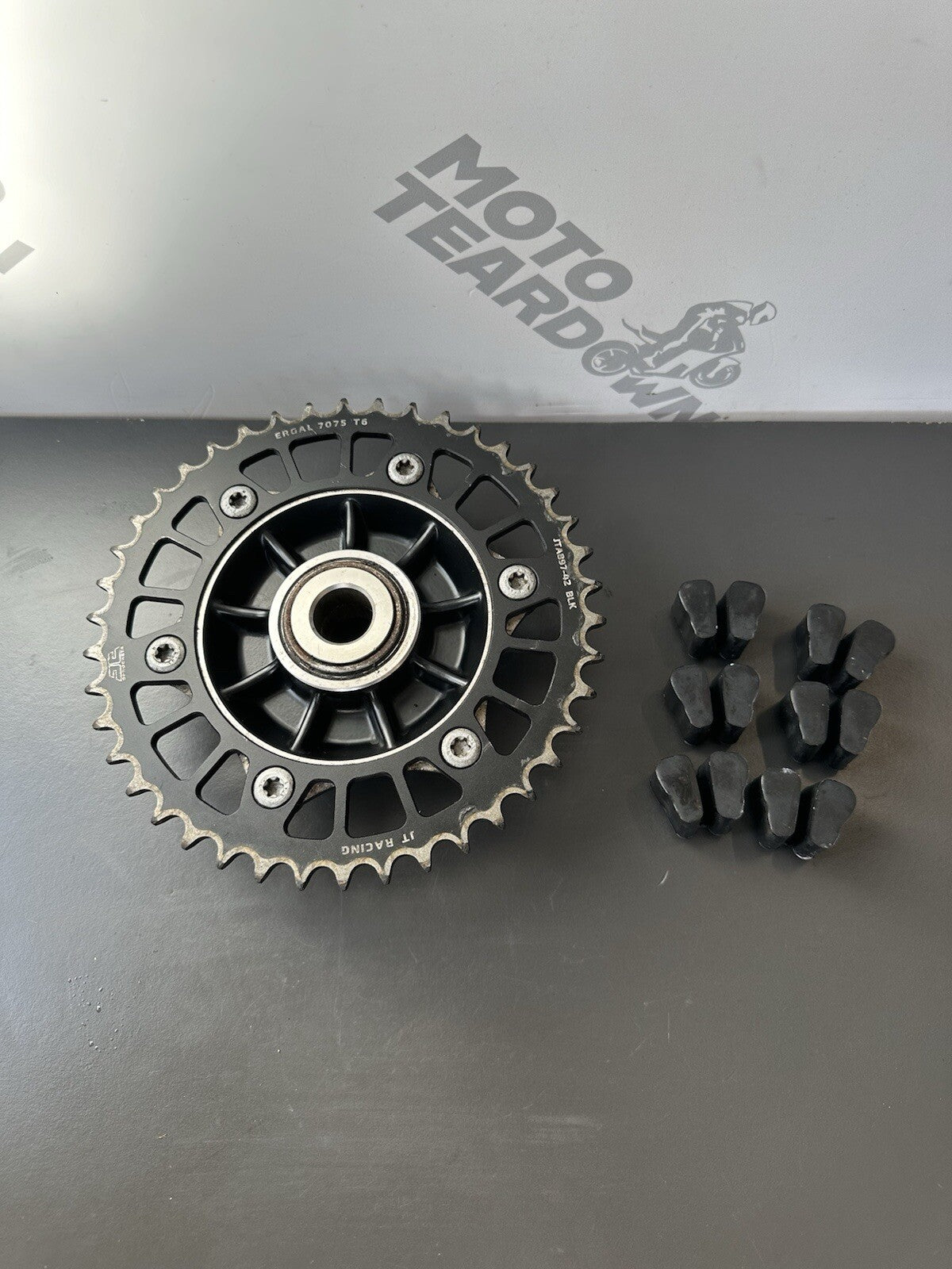 KTM 790 Duke Rear Hub & JT Sprocket KTM 790 JT SPROCKET KTM 790 Rear Sprocket