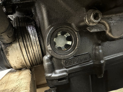 Yamaha MT07 MT-07 2014 - 2017 Engine With Throttle Bodies And Wiring Loom