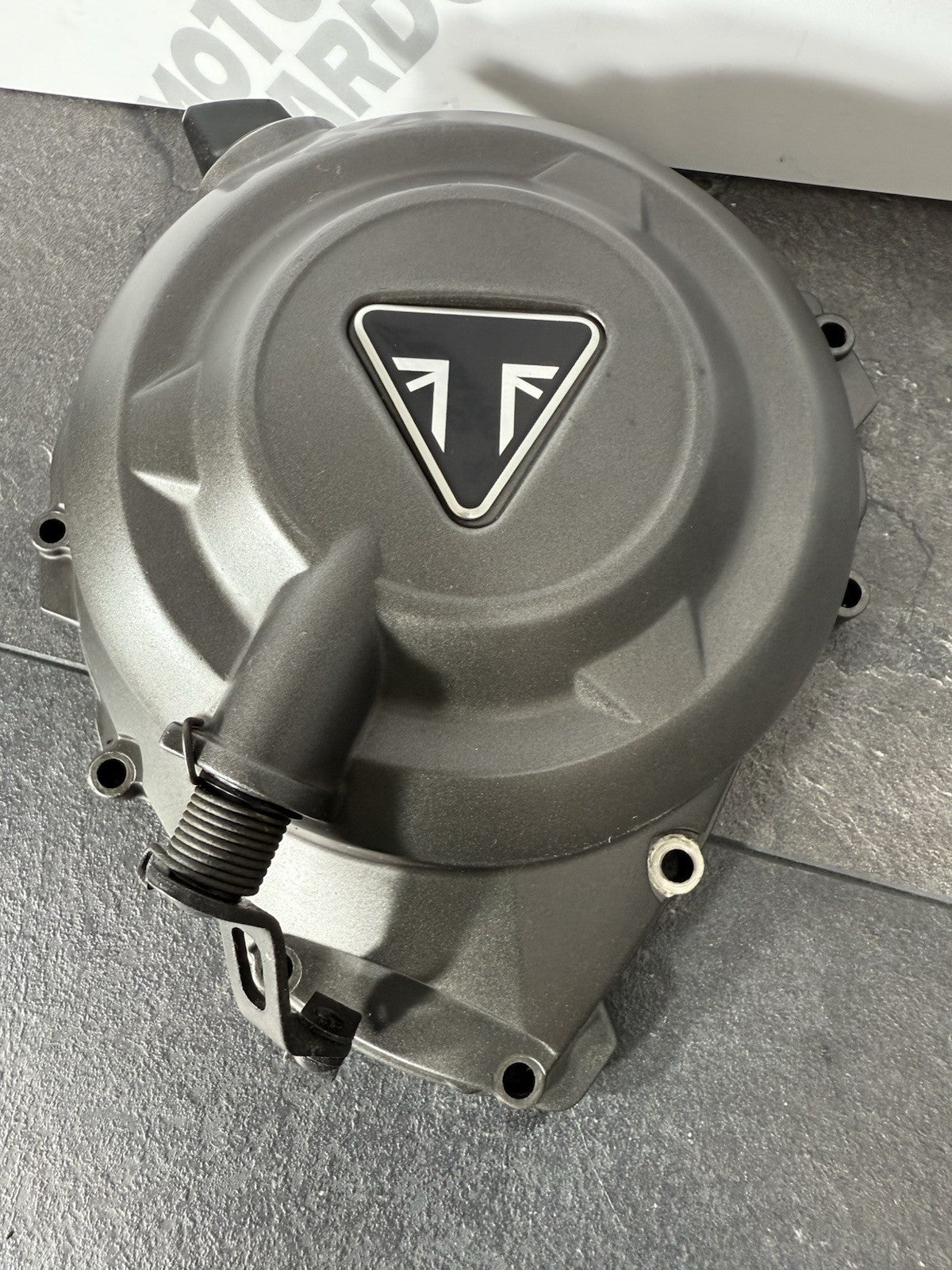 Triumph Street Triple 765 R 2017 Right Engine Casing Clutch 18498 Mile 2018-2021