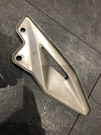 Triumph Street Triple 765 R RS 2019 RH Heel Guard Rearset Guard 8876 Miles OEM