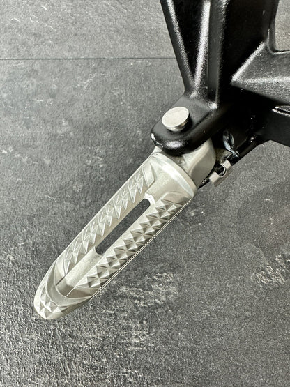 Triumph Street Triple 765 RS 2022 Pillion Footrests Footpegs 2751 Mile 2020 2021