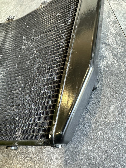 Suzuki GSXR 1000 2009 Radiator Coolant Rad 2009-2016 Only 9715 Miles OEM
