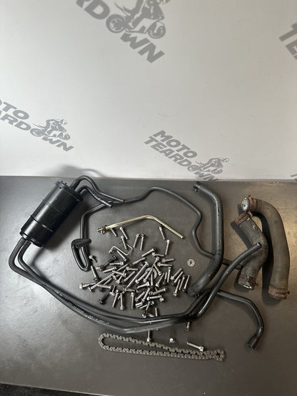 TRIUMPH STREET TRIPLE 765 RS 2019 Engine Bolts Engine Parts Job Lot 8,126 Miles