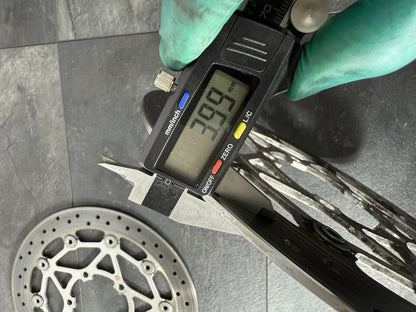 Triumph Street Triple 765 RS 2021 BREMBO Front Brake Discs 21650 Mile 2020-2022