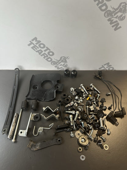 Suzuki GSXR 600 750 Nuts Bolts Fixings Job Lot GSXR600 2011-2017 11,219 Miles