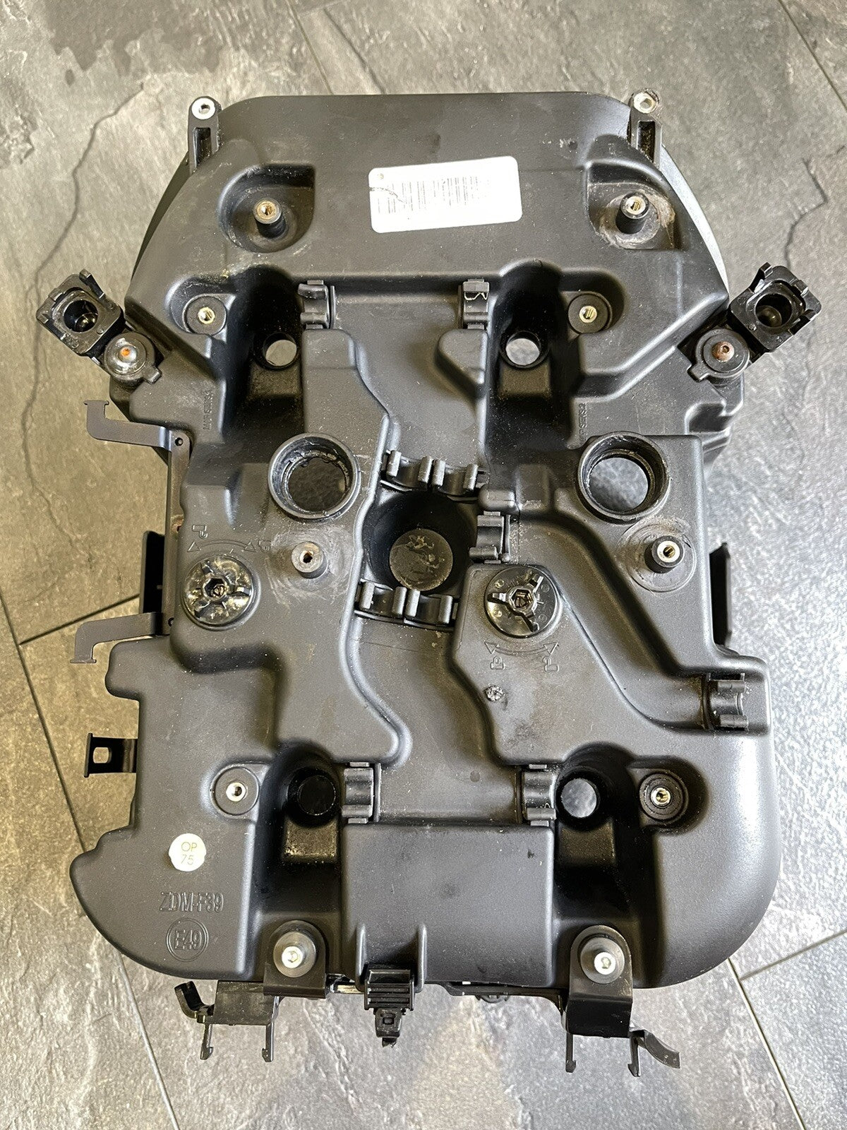 Ducati Panigale V4S V4 2018-2021 Airbox Injector Housing Only 2986 Miles OEM
