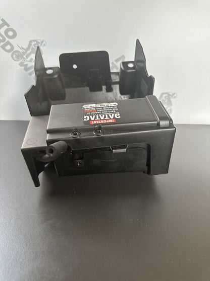 Kawasaki ZR900 Z900 ABS 2022 Carbon Emissions Canister & Battery Box 32097-0045