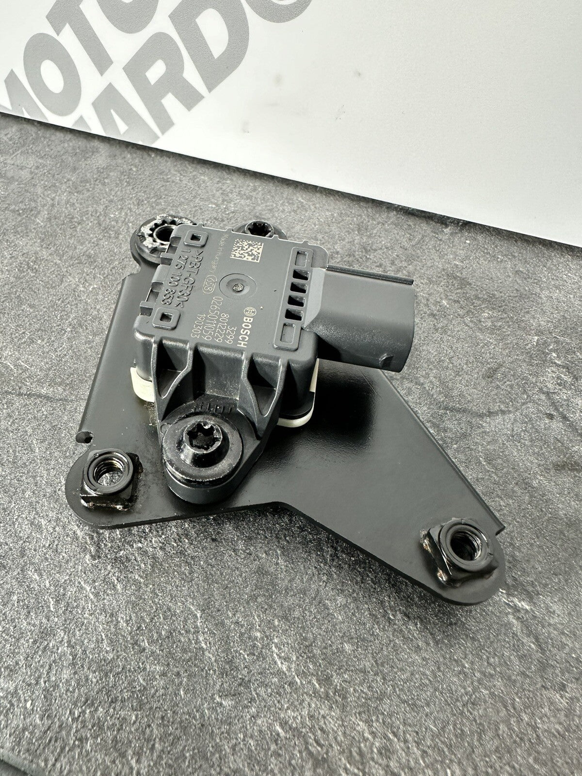 KTM 790 Duke 2020 BOSCH Tilt Sensor Traction Module 3766 Miles 2018 2019 OEM