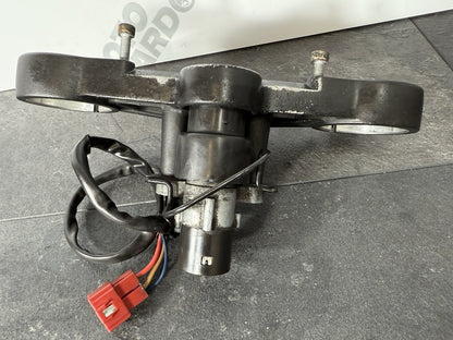 Yamaha YZF R125 R 125 2014 Lockset Ignition ECU Key Yoke 26983 Miles 2008-2018