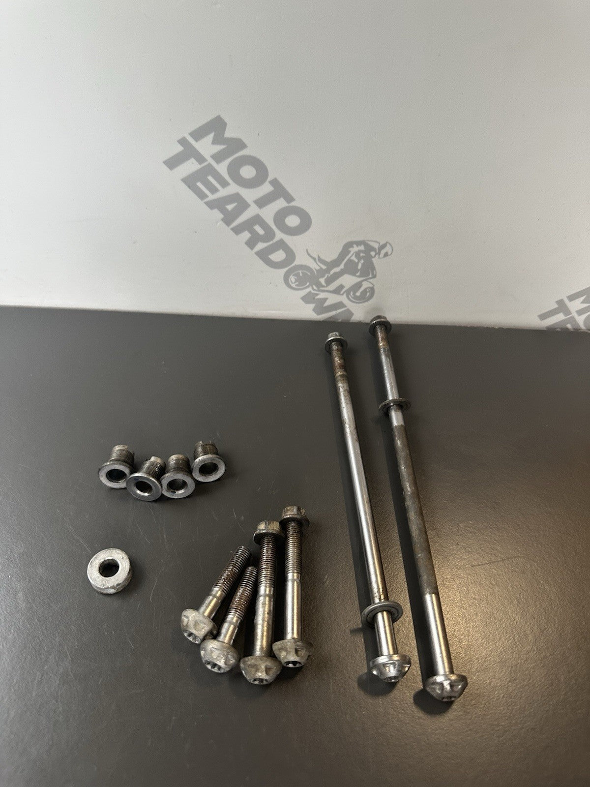 Triumph Street Triple 765R 765RS 765S Engine Mount Bolts Frame 2017-2019 OEM