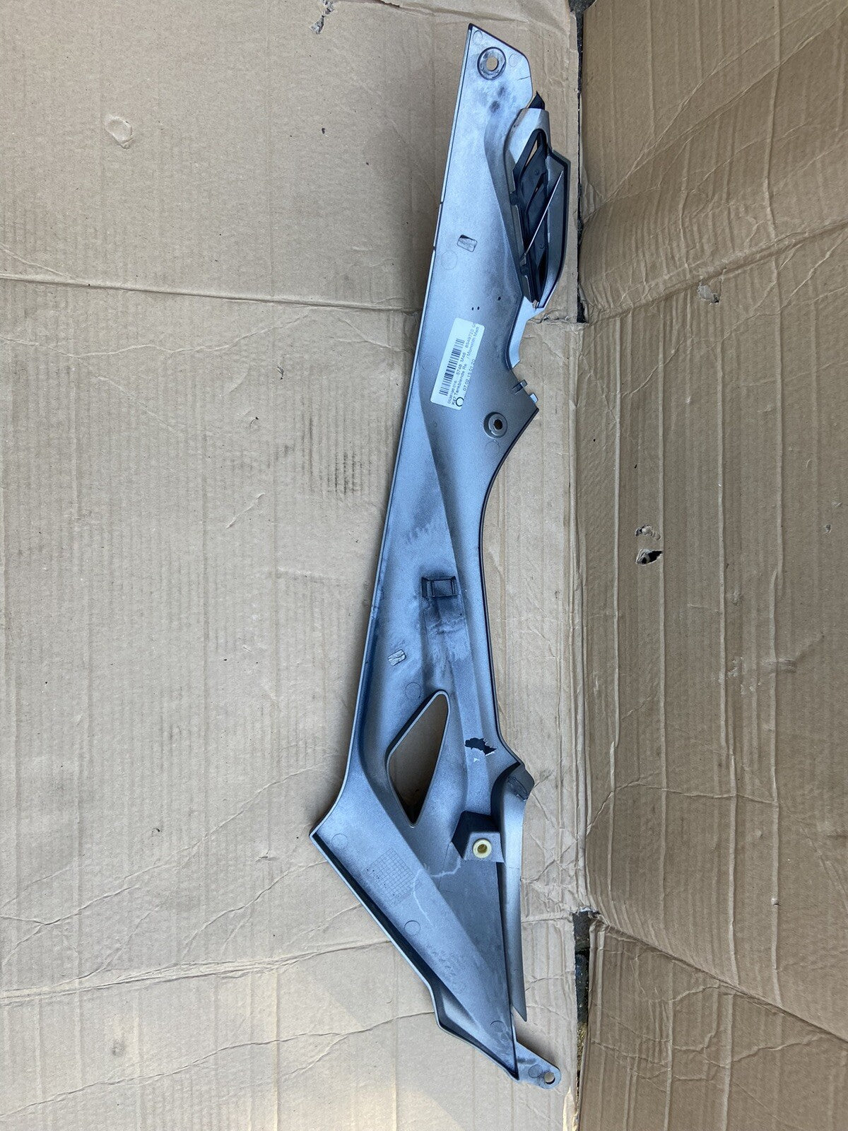 BMW S1000R Fuel-Tank Panel Right MONOLITH MATT 46638549722 OEM S1000R Fairing